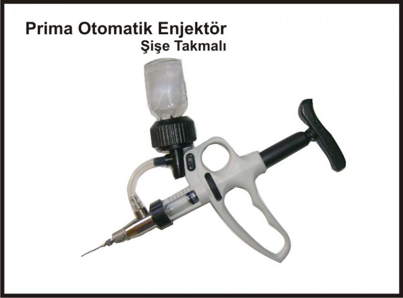 Prima Otomatik Enjektör            5cc - 2cc (Şişe Takmalı)