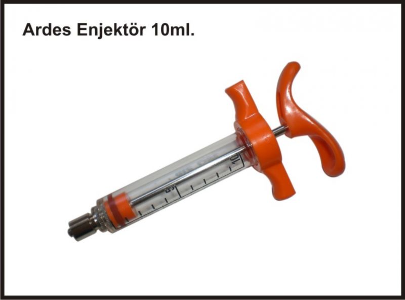 Ardes Enjektör 10ml. (STOKTA YOK)
